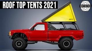 10 New Roof Top Tents of 2021 (Detailed Buying Guide for Camping Enthusiasts)