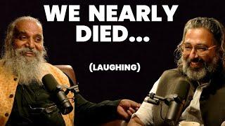 WE NEARLY DIED...(laughing)- Dr V Ramakantha and Rudy SIngh