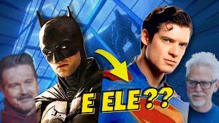 BATMAN do Pattinson ainda pode ir pro DCU? Entenda TUDO!