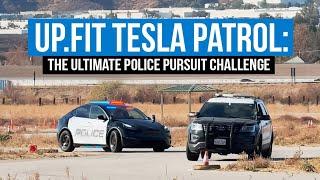 Can UP.FIT Tesla Vehicles Handle Police Duty? This EVOC Trial Might Change Your Mind.