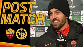 ROMA-YOUNG BOYS POST MATCH | Leonardo Spinazzola