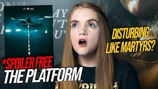 The Platform (2019) SPOILER FREE REVIEW | Netflix VOD Sci-fi Horror Thriller