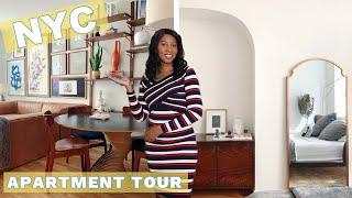 NYC Apartment Tour 2021!  Interior Designers' 800sqft Two Bedroom in Manhattan, How to Decorate!