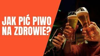 Jak pić piwo na zdrowie? #piwo #shorts