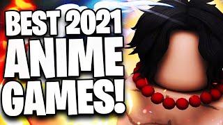 Top 10 Best Roblox Anime Games in 2021!