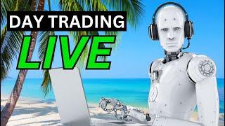 Trading Bots Live Streaming @ 9:30 M-F