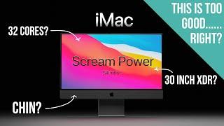 M1X iMac 30 inch 2021 - What We Might Expect | Price & Performance