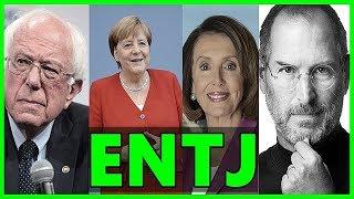 50 Famous ENTJ People (MBTI - 16 Personalities Test)