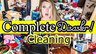 HOARDER CLEANING FOR DAYS! WHOLE HOUSE CLEAN WITH ME 2019! CLEANING MOTIVATION! LIVING WITH CAMBRIEA