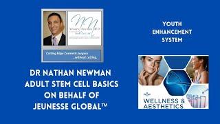 Cosmetic Surgeon Dr Newman on Stem Cell basics at Jeunesse Global™