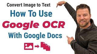 Google OCR : How to convert image to text with Google Doc | Best online OCR | Ai powered OCR