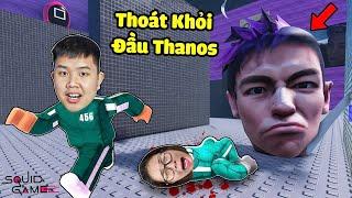 Thoát khỏi cái đầu Thanos quỷ ám Squid Game 2 cùng bqThanh và Ốc