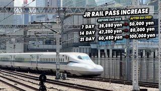 JR Rail Pass Price Hike Explained | Japan Travel Update