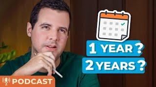 How Long Does it Take to Get Fluent in English? — PODCAST for Learners