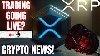 Ripple XRP NEWSEthereum ETF Trading Going Live?  Watch All ️ CRYPTO NEWS