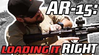 A Proper Way to Load an AR-15