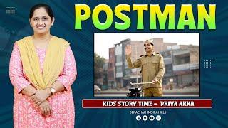 Postman | sunday school stories in telugu l Kids Story Time | Priya Haaris | Berachah Ministries