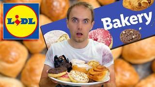 I Tried Everything from the Lidl Bakery