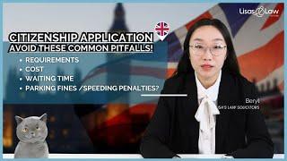 Fees, Waiting Times & Common Questions | British Citizenship Application (1/2)