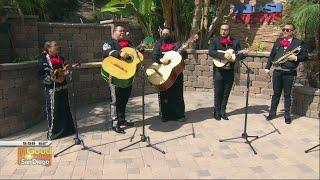 Mariachi Costa Azul celebrates Cinco De Mayo at KUSI News