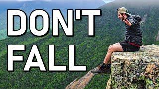 DON'T Hike this if you're Afraid of Heights | Backpacking the White Mountains Bondcliff