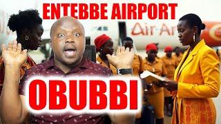 Laba Amaziga Ku Kisaawe Entebbe. Bambi, Omukazi Ajjeeko Abaana Passport, Amuwa 500,000 Gwayisaawo