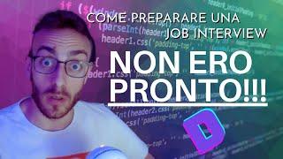 COLLOQUIO FRONTEND DEVELOPER ‍▶ Come preparsi ad una interview tecnica