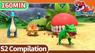 Dino Trainers S2 Compilation [01-16] | Dinosaurs for Kids | Trex | Cartoon | Toys | Robot | Jurassic