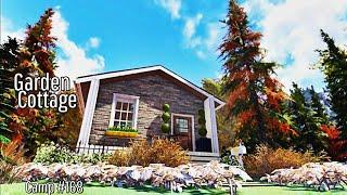 Fallout 76 Camp Build | Garden Cottage | Clean // Modern // Tiny