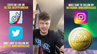 CRYPTO MASON FULL TIK TOK LIVESTREAM - JUNE 26, 2021