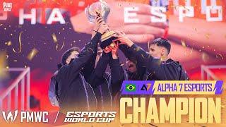 ALPHA 7 ESPORTS!  THE JOURNEY OF THE 2024 PMWC CHAMPIONS | PUBG MOBILE ESPORTS