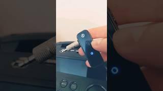 C28 Car wireless Transmitter-Receiver Aux 5.0 Bluetooth adapter unbox