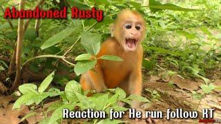 Watch Unbelievable Reaction of Rusty don't want stay fay way KT​ Even though she ran away from him