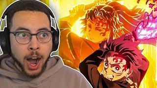 REACTING to *Demon Slayer* Season 3 Episode 5 & 6 "SUN HALO DRAGON!!" (First Time Watching!)