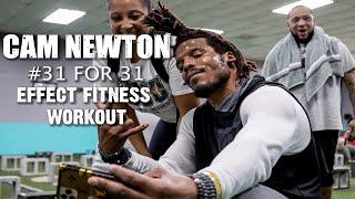 Cam Newton #31for31 Fitness Challenge