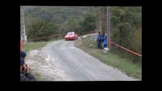 Porsche 911 3,0l VHC Lafitte Guillaume - Critérium des Cévennes 2013 - ES3