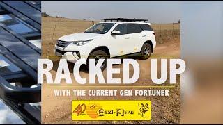 "Racked Up" with the New Generation Toyota Fortuner