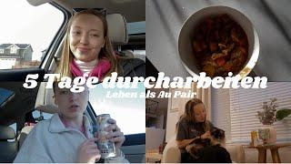 5 Tage durcharbeiten - Leben als Au Pair - Au Pair Kanada 2023/24