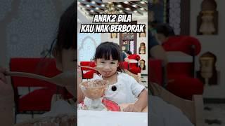 POV: ANAK2 BILA KAU NAK BERBORAK