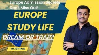 How to Handle Visa Issues, Admissions Challenges, and Stress While Studying in Europe #studyineurope