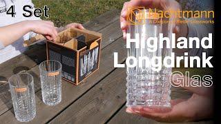 Nachtmann Highland Longdrink Set 4er - Unboxing