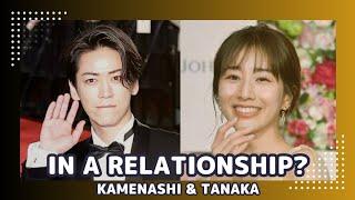 (News) Kazuya Kamenashi And Minami Tanaka In A Relationship? Kamenashi's Agency Does Not Deny It