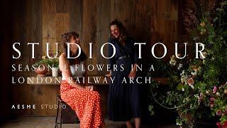 Summer Tour of our Flower Studio in London