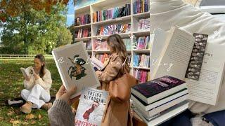 COZY FALL READING VLOG ️ Neues Highlight, Cozy Reads & Thriller Empfehlung || samiraxrieger