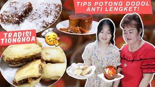 (ENG SUB) CHINESE-INDONESIAN TRADITION! How to Cook This Sticky Chinese Dessert? Happy CNY!