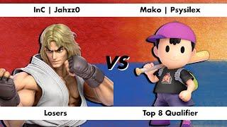 InC | Jahzz0 vs Mako | Psysilex - Losers Top 8 Qualifier - Rock the Winds 2