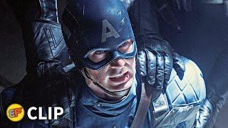 Steve Rogers Captured Scene | Captain America The First Avenger (2011) Movie Clip HD 4K