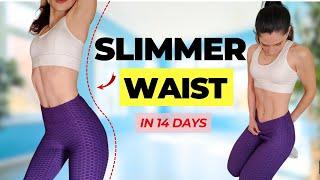 Do This For Tiny Waist & ABS In 14 Days DO AT HOME