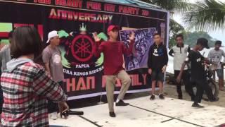 JAYAPURA DANCER #CHYVER Battle street  (Chalvin_TraizZer & Rio all for one)