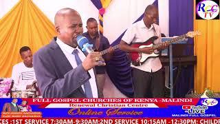 HAKUNA HAKUNA BY REV.JOSEPH GACHAGUA -MALINDI FULL GOSPEL